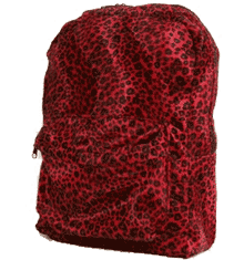 LEOPARD RED