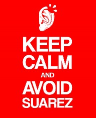 Keep Calm Suarez