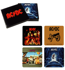 AC/DC - SET OF 4