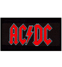 AC/DC - LOGO PATCH