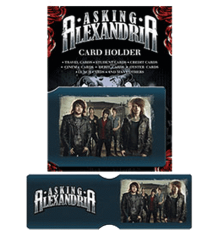 ASKING ALEXANDRIA - BAND CARD HOLDER