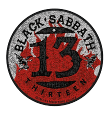 BLACK SABBATH - 13 FLAME CIRCLE