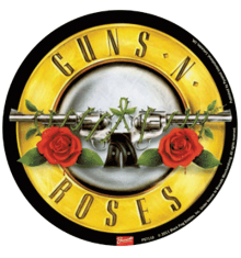 GUNS N ROSES - CLASSIC LOGO