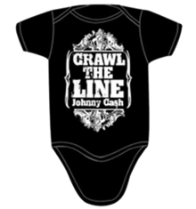 JOHNNY CASH - CRAWL THE LINE