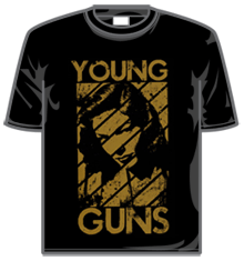 YOUNG GUNS - FACE