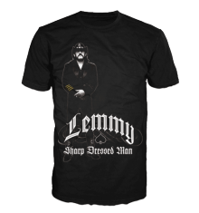 LEMMY SHARP DRESSED MAN