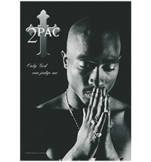 2PAC - ONLY GOD CAN JUDGE