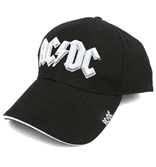 AC/DC - LOGO WHITE