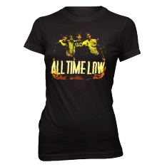 ALL TIME LOW - METAL FINGER