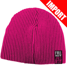 FALL OUT BOY - PINK BEANIE