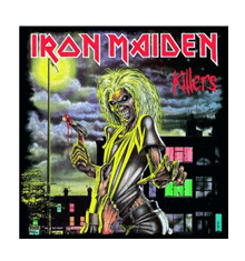 IRON MAIDEN - Killers Greeting Card