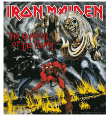IRON MAIDEN - NUMBER OF THE BEAST