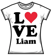 ONE DIRECTION - LOVE LIAM