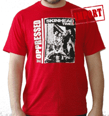 OPPRESSED - SKINHEAD TIMES (RED)